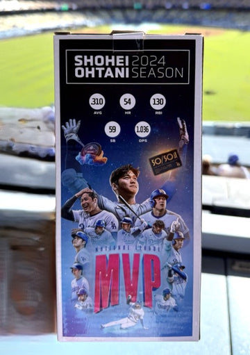 Shohei Ohtani 2025 Dodgers MVP Bobblehead SGA
